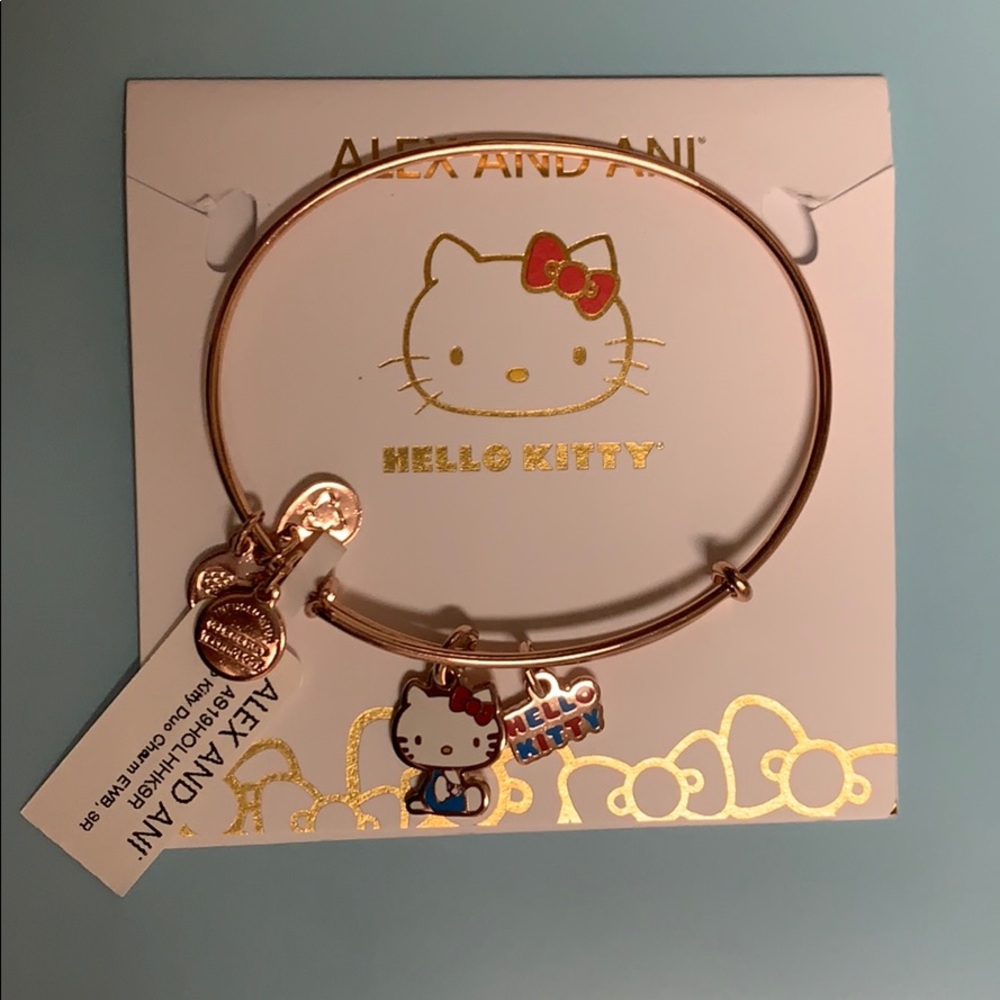 Alex and Ani Hello Kitty Duo Charm Bracelet